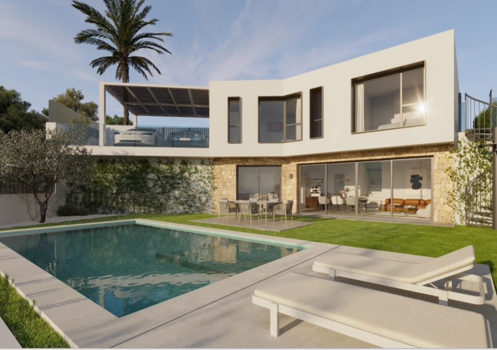 Villa in Alicante, Spanien 3 Schlafzimmer, 220 m2 Nr. 145108