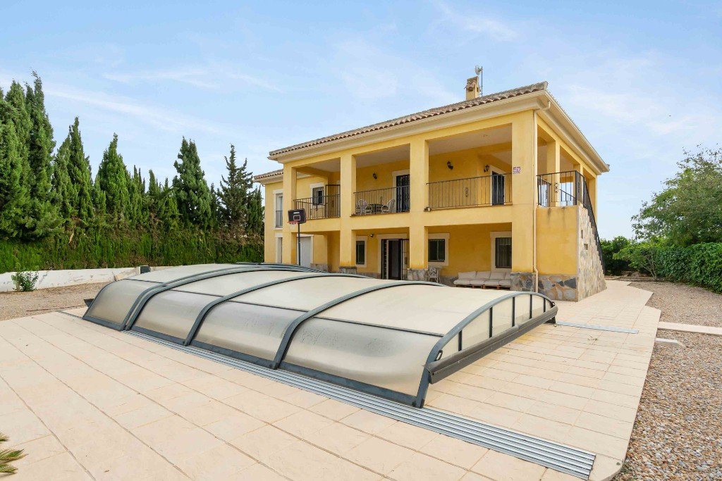 Finca Orihuela, Alicante, Spānijā 6 istabas, 358 m2 Nr. 145112