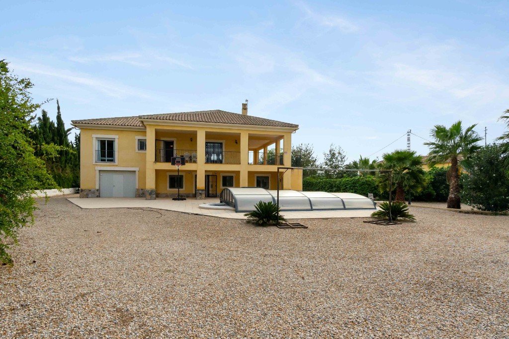 Finca Orihuela, Alicante, Spānijā 6 istabas, 358 m2 Nr. 145112