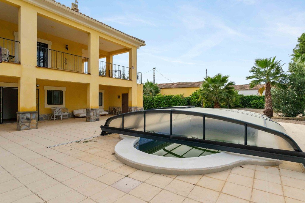 Finca Orihuela, Alicante, Spānijā 6 istabas, 358 m2 Nr. 145112