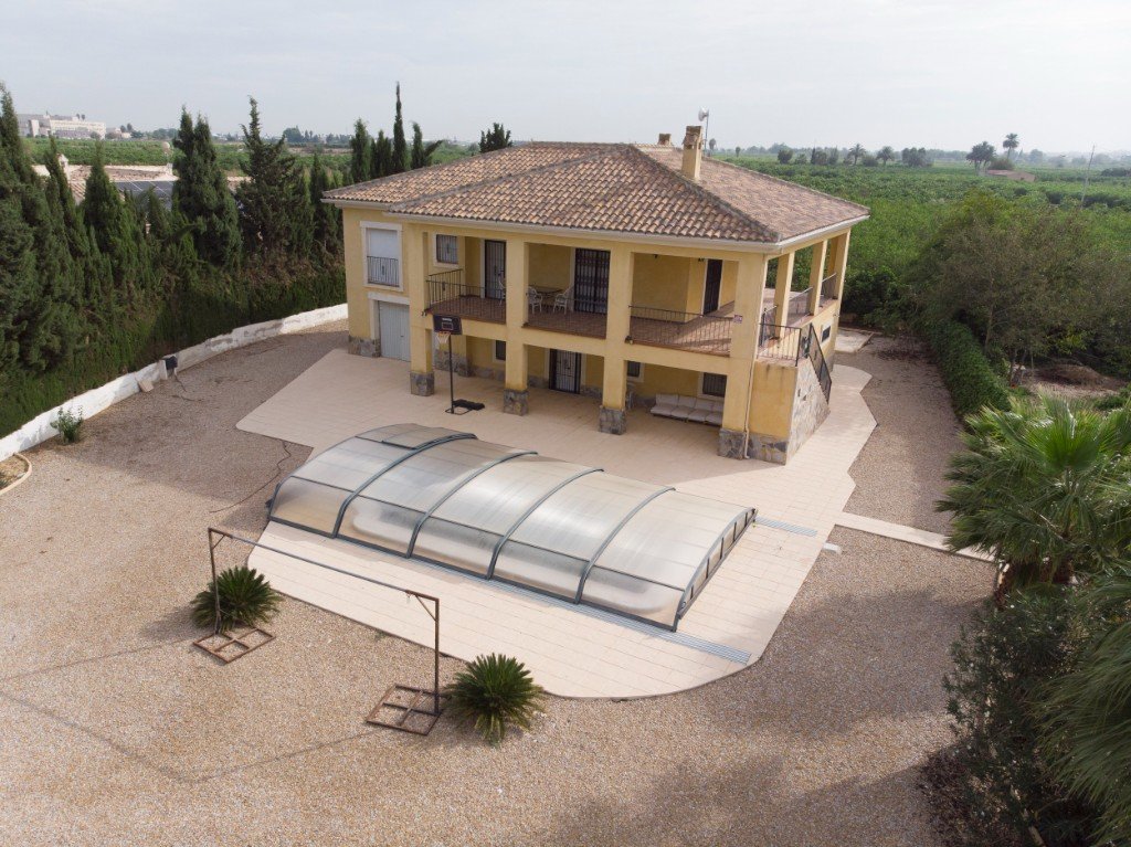 Finca Orihuela, Alicante, Spānijā 6 istabas, 358 m2 Nr. 145112