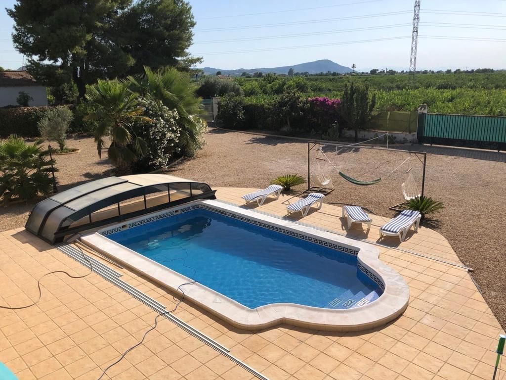 Finca Orihuela, Alicante, Spānijā 6 istabas, 358 m2 Nr. 145112