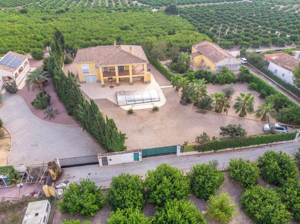 Finca Orihuela, Alicante, Spānijā 6 istabas, 358 m2 Nr. 145112