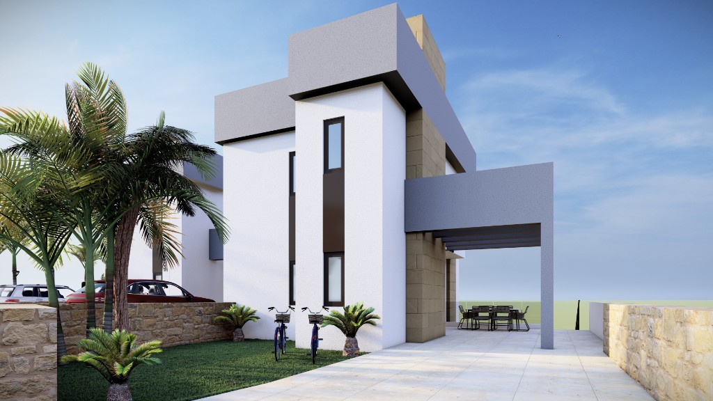 Villa a Algorfa, Alicante, Spagna 2 camere da letto, 198 mq. N° 145106