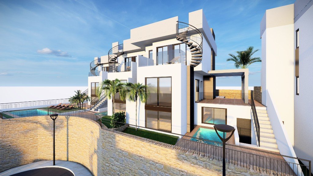 Villa a Algorfa, Alicante, Spagna 2 camere da letto, 198 mq. N° 145106