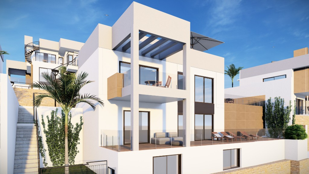 Villa a Algorfa, Alicante, Spagna 2 camere da letto, 198 mq. N° 145106