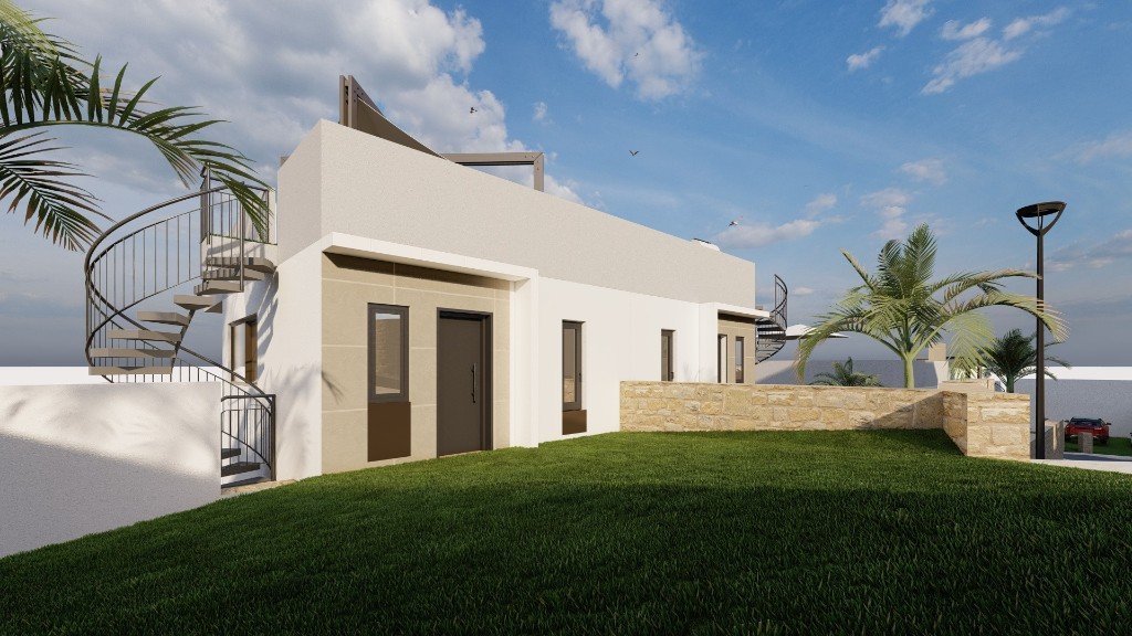 Villa a Algorfa, Alicante, Spagna 2 camere da letto, 198 mq. N° 145106