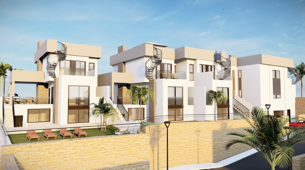 Villa a Algorfa, Alicante, Spagna 2 camere da letto, 198 mq. N° 145106