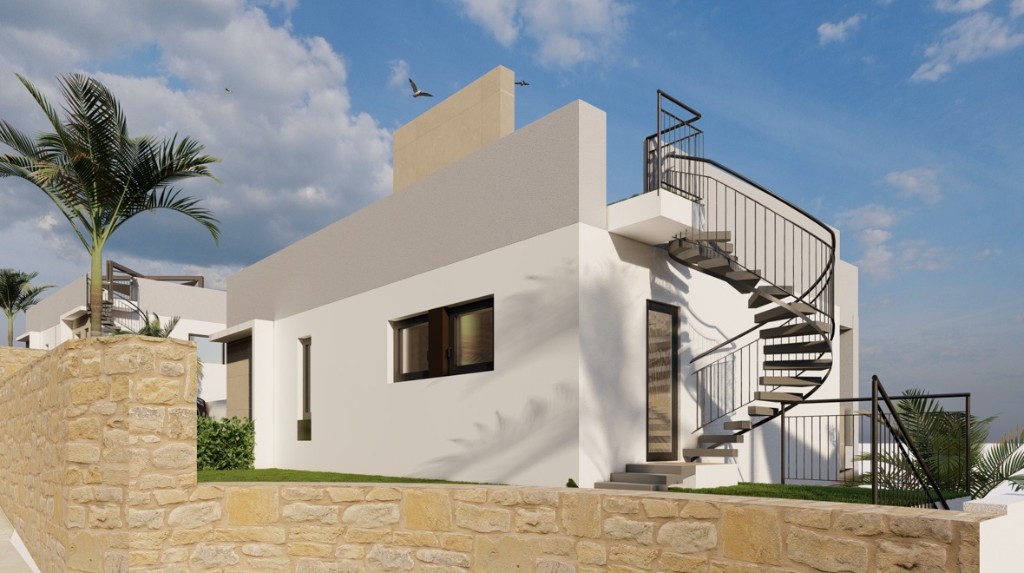 Villa a Algorfa, Alicante, Spagna 2 camere da letto, 198 mq. N° 145106