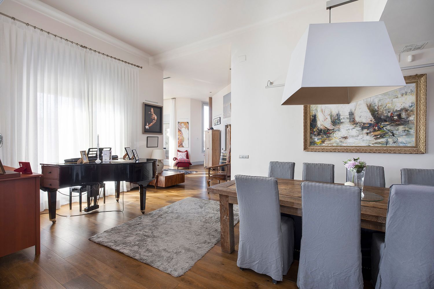 Huoneisto Barcelona, Espanja 5 makuuhuonetta, 385 m2 No. 160746