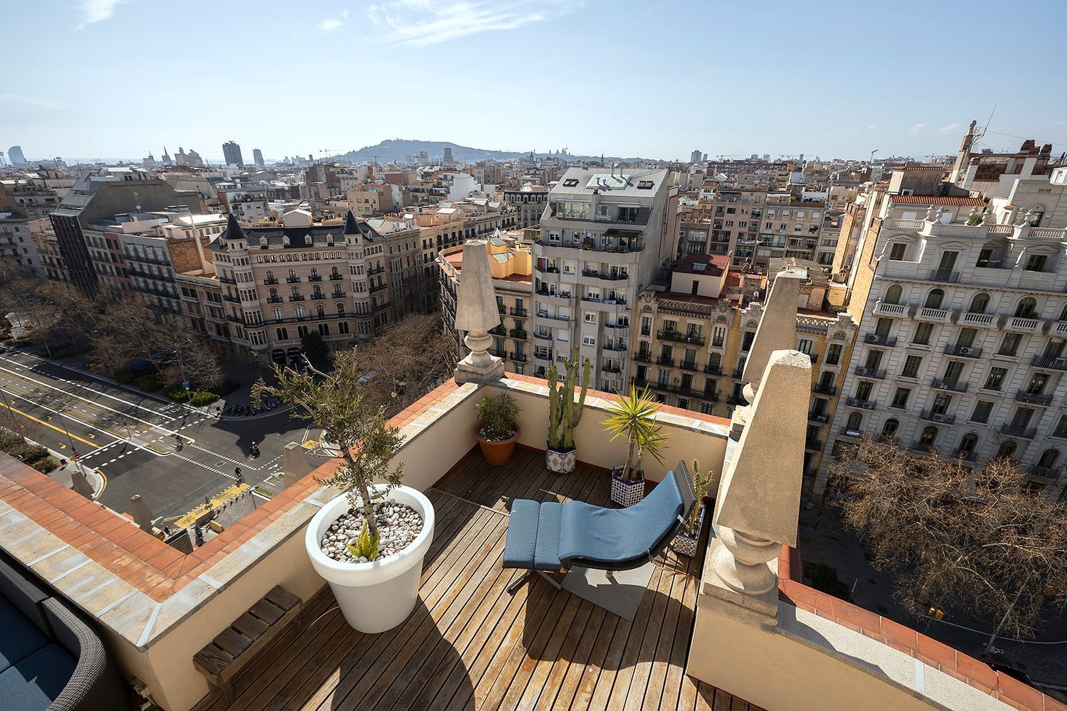 Huoneisto Barcelona, Espanja 5 makuuhuonetta, 385 m2 No. 160746