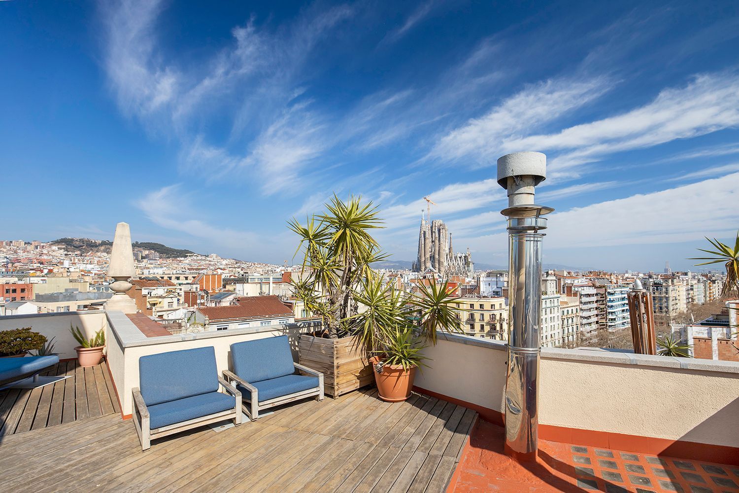 Huoneisto Barcelona, Espanja 5 makuuhuonetta, 385 m2 No. 160746