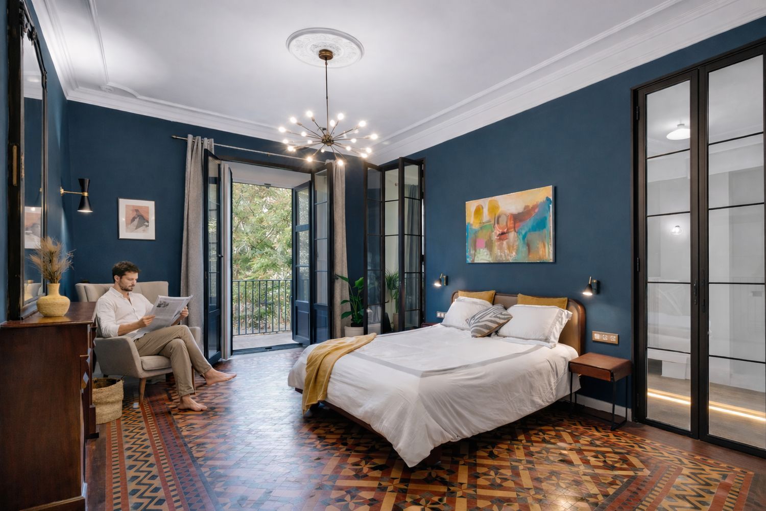 Apartment à Barcelona, Espagne 3 chambres, 209 m2 No. 160747
