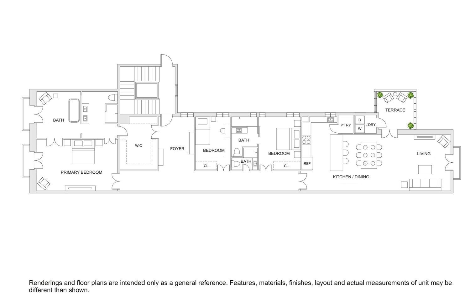 Apartment à Barcelona, Espagne 3 chambres, 209 m2 No. 160747
