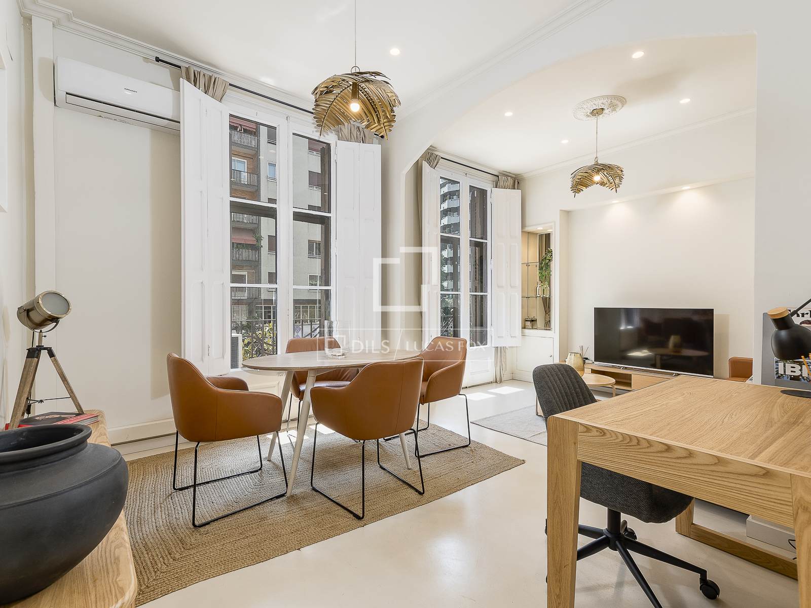 Apartment à Barcelona, Espagne 2 chambres, 83 m2 No. 150696