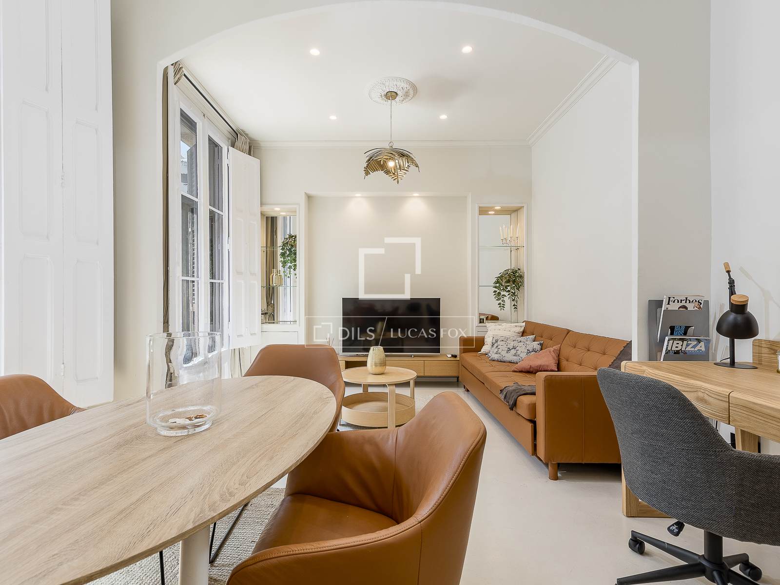Apartment à Barcelona, Espagne 2 chambres, 83 m2 No. 150696