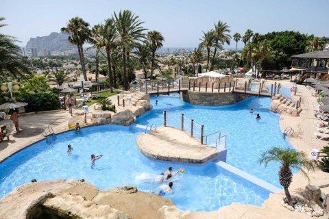 Bungalow en Calpe, Alicante, España 1 dormitorio, 38 m2 No. 183309