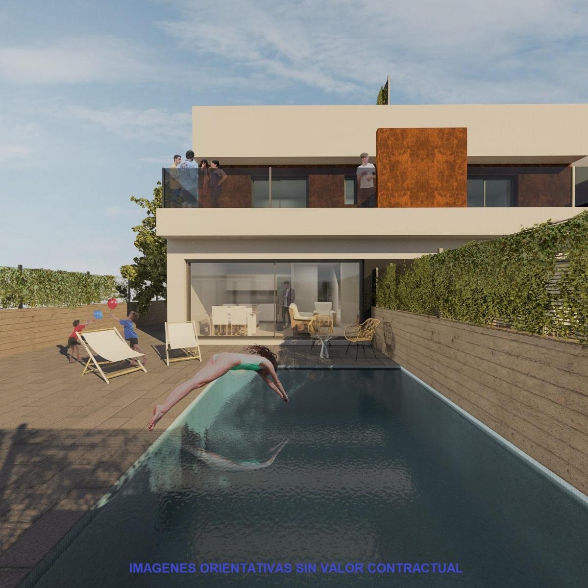 Duplex in Santiago de la Ribera, Murcia, Spanien 3 Schlafzimmer, 113 m2 Nr. 148888