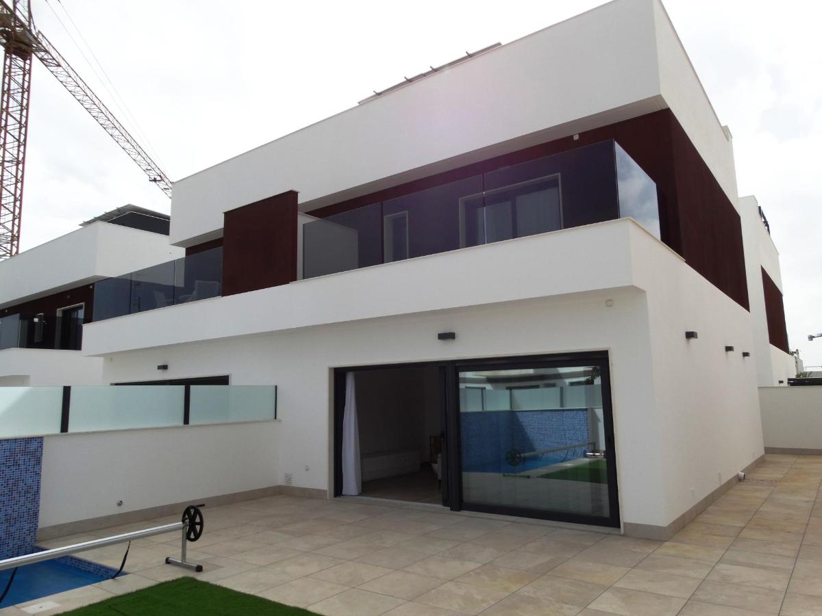 Duplex in Santiago de la Ribera, Murcia, Spanien 3 Schlafzimmer, 113 m2 Nr. 148888
