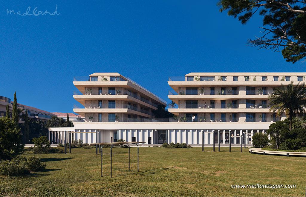 Apartment à Manilva, Malaga, Espagne 3 chambres, 143 m2 No. 194813