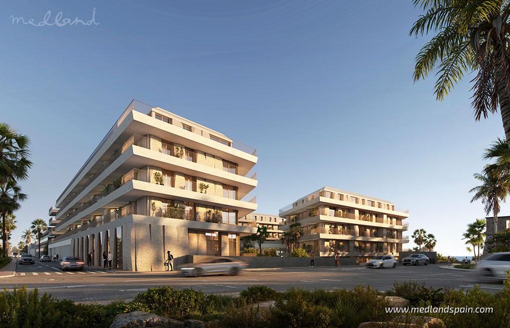 Apartment à Manilva, Malaga, Espagne 3 chambres, 143 m2 No. 194813