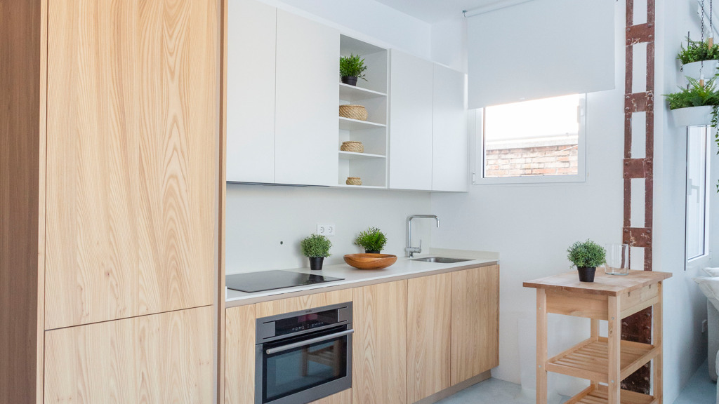Penthouse in Madrid, Spain 2 bedrooms, 100 sq.m. No. 194815