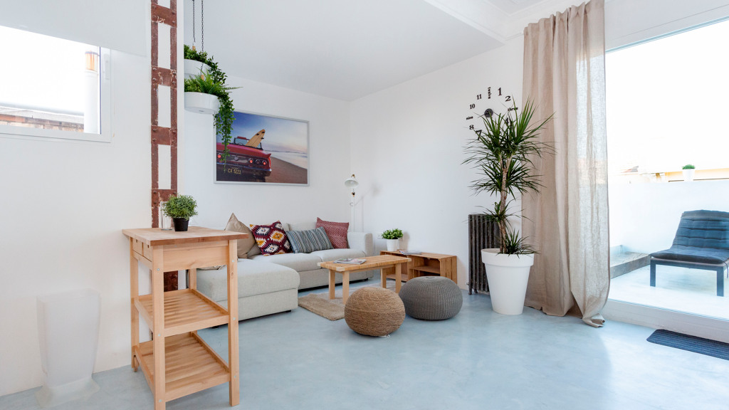 Penthouse in Madrid, Spain 2 bedrooms, 100 sq.m. No. 194815