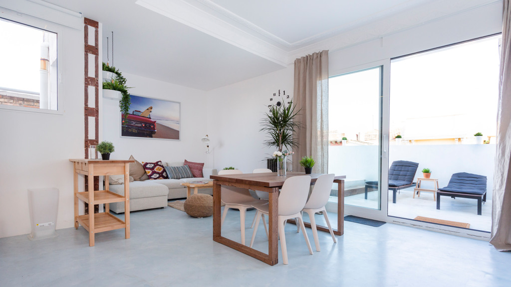Penthouse in Madrid, Spain 2 bedrooms, 100 sq.m. No. 194815