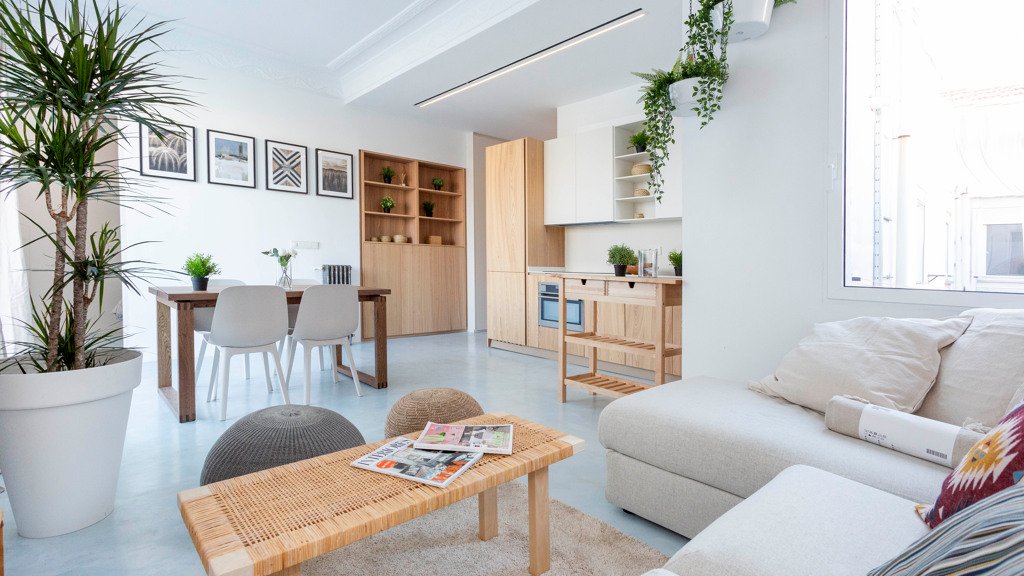 Penthouse in Madrid, Spain 2 bedrooms, 100 sq.m. No. 194815