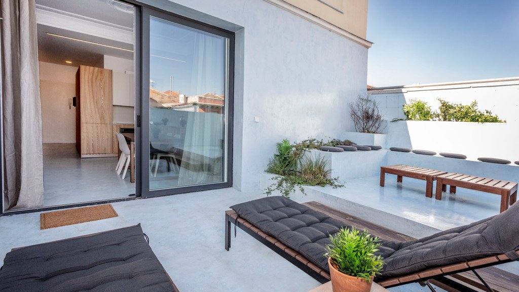 Penthouse in Madrid, Spain 2 bedrooms, 100 sq.m. No. 194815