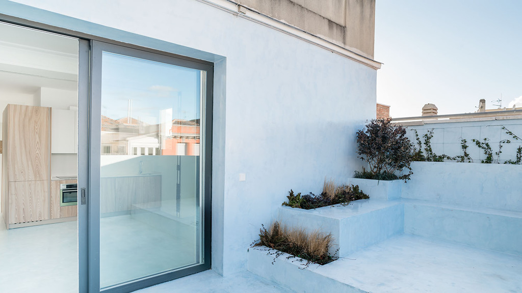 Penthouse in Madrid, Spain 2 bedrooms, 100 sq.m. No. 194815