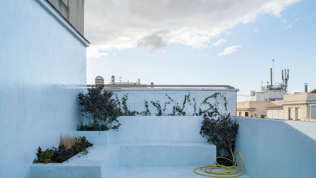 Penthouse in Madrid, Spain 2 bedrooms, 100 sq.m. No. 194815