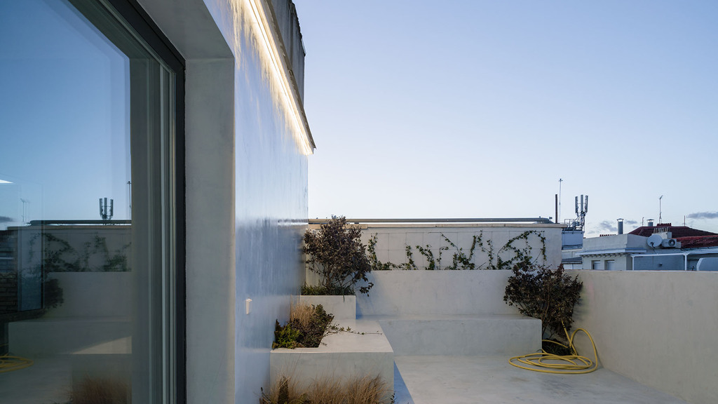Penthouse in Madrid, Spain 2 bedrooms, 100 sq.m. No. 194815
