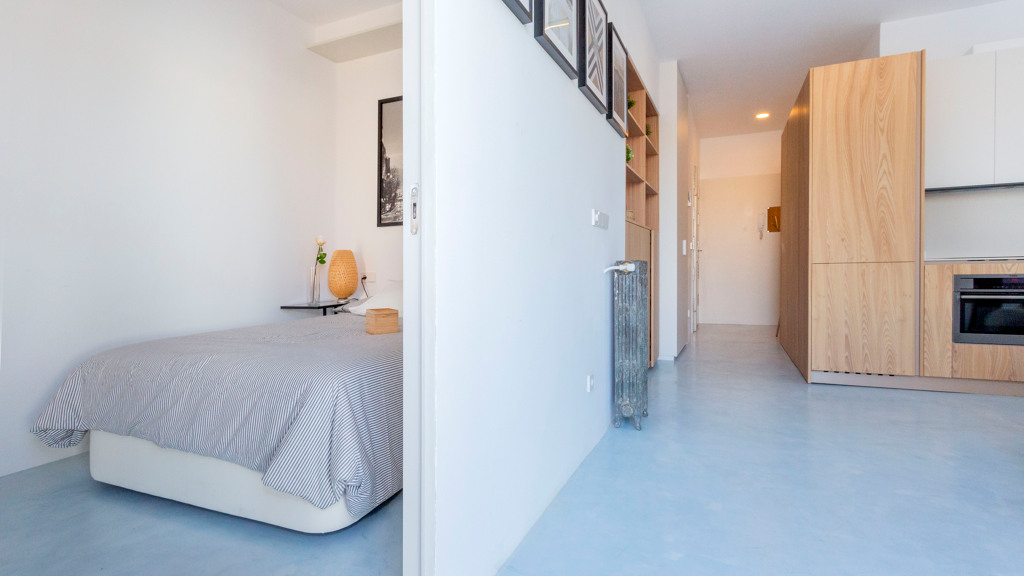 Penthouse in Madrid, Spain 2 bedrooms, 100 sq.m. No. 194815