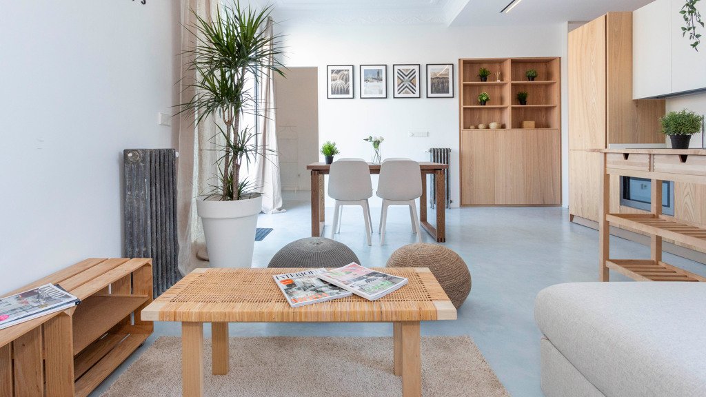 Penthouse in Madrid, Spain 2 bedrooms, 100 sq.m. No. 194815