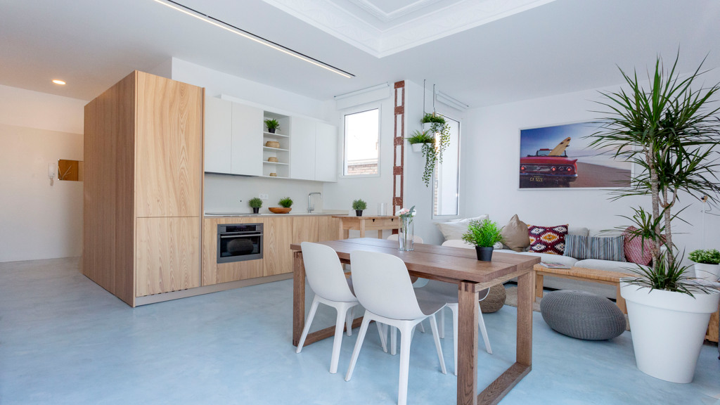 Penthouse in Madrid, Spain 2 bedrooms, 100 sq.m. No. 194815