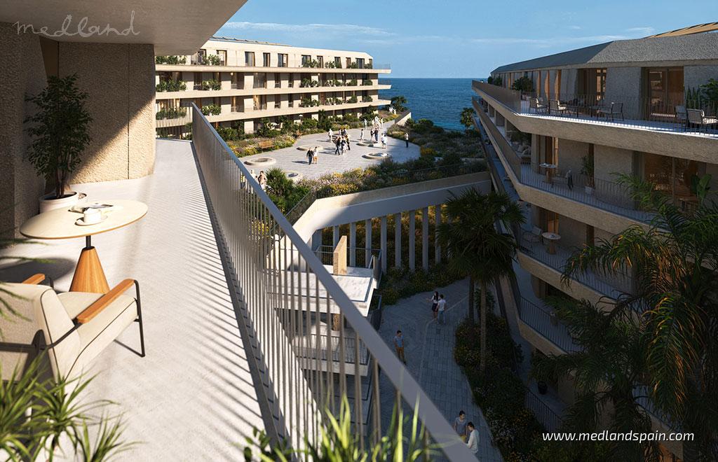 Apartment à Manilva, Malaga, Espagne 4 chambres, 165 m2 No. 194814