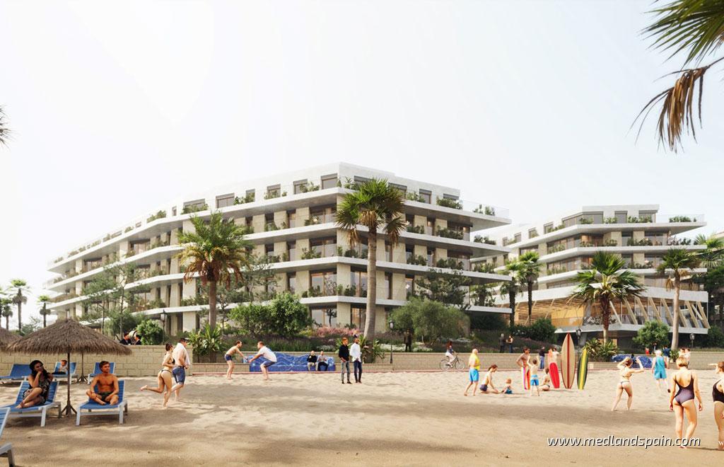 Apartment à Manilva, Malaga, Espagne 4 chambres, 165 m2 No. 194814