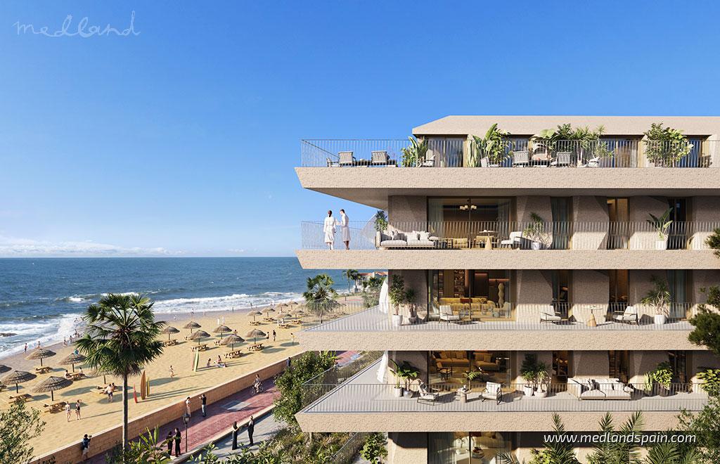 Apartment à Manilva, Malaga, Espagne 2 chambres, 93 m2 No. 194809