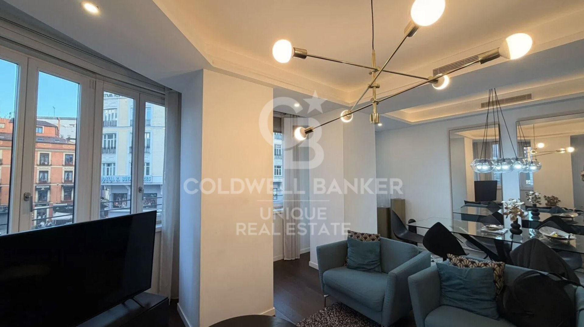 Wohnung in Madrid, Spanien 2 Schlafzimmer, 120 m2 Nr. 178794