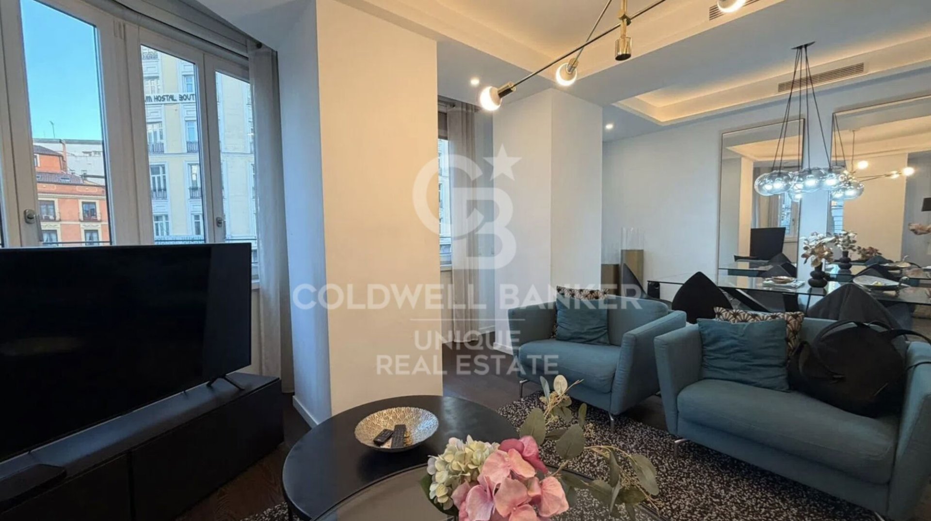Wohnung in Madrid, Spanien 2 Schlafzimmer, 120 m2 Nr. 178794