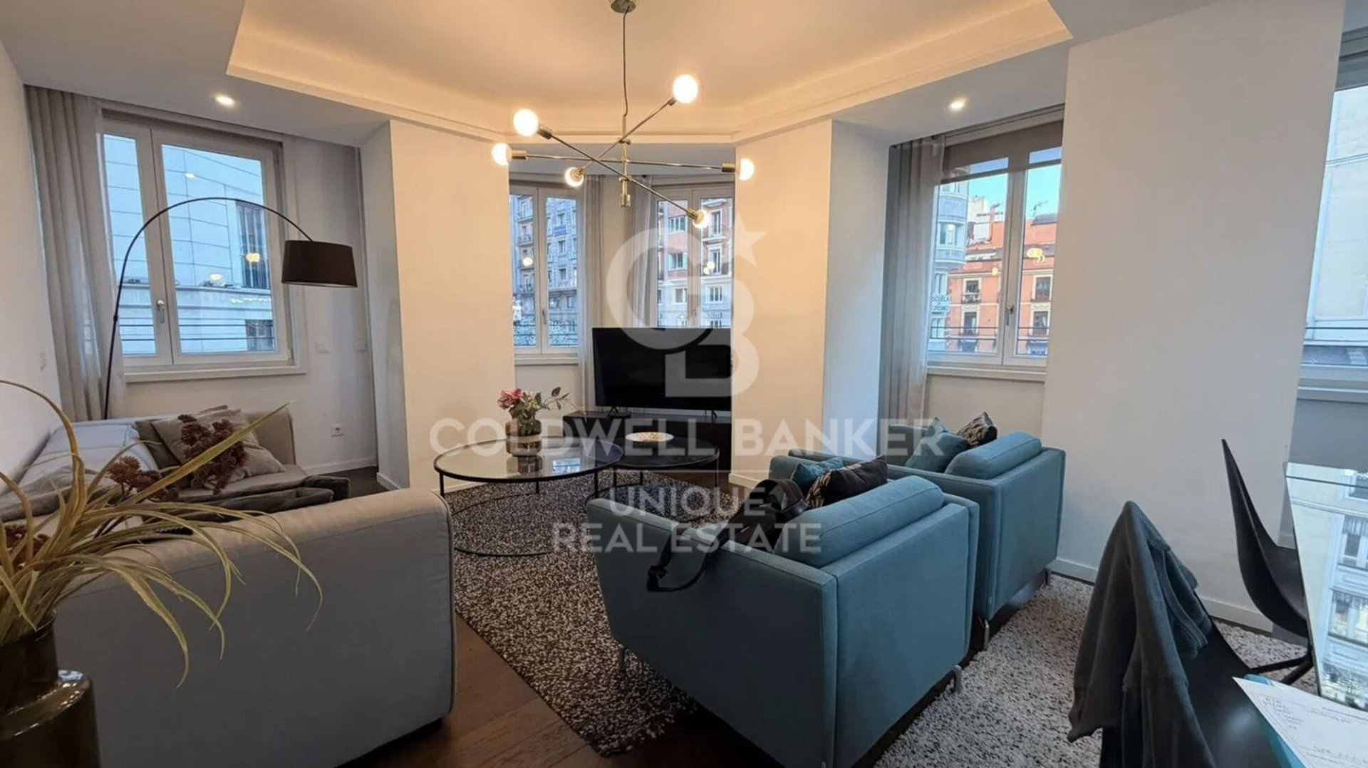 Wohnung in Madrid, Spanien 2 Schlafzimmer, 120 m2 Nr. 178794
