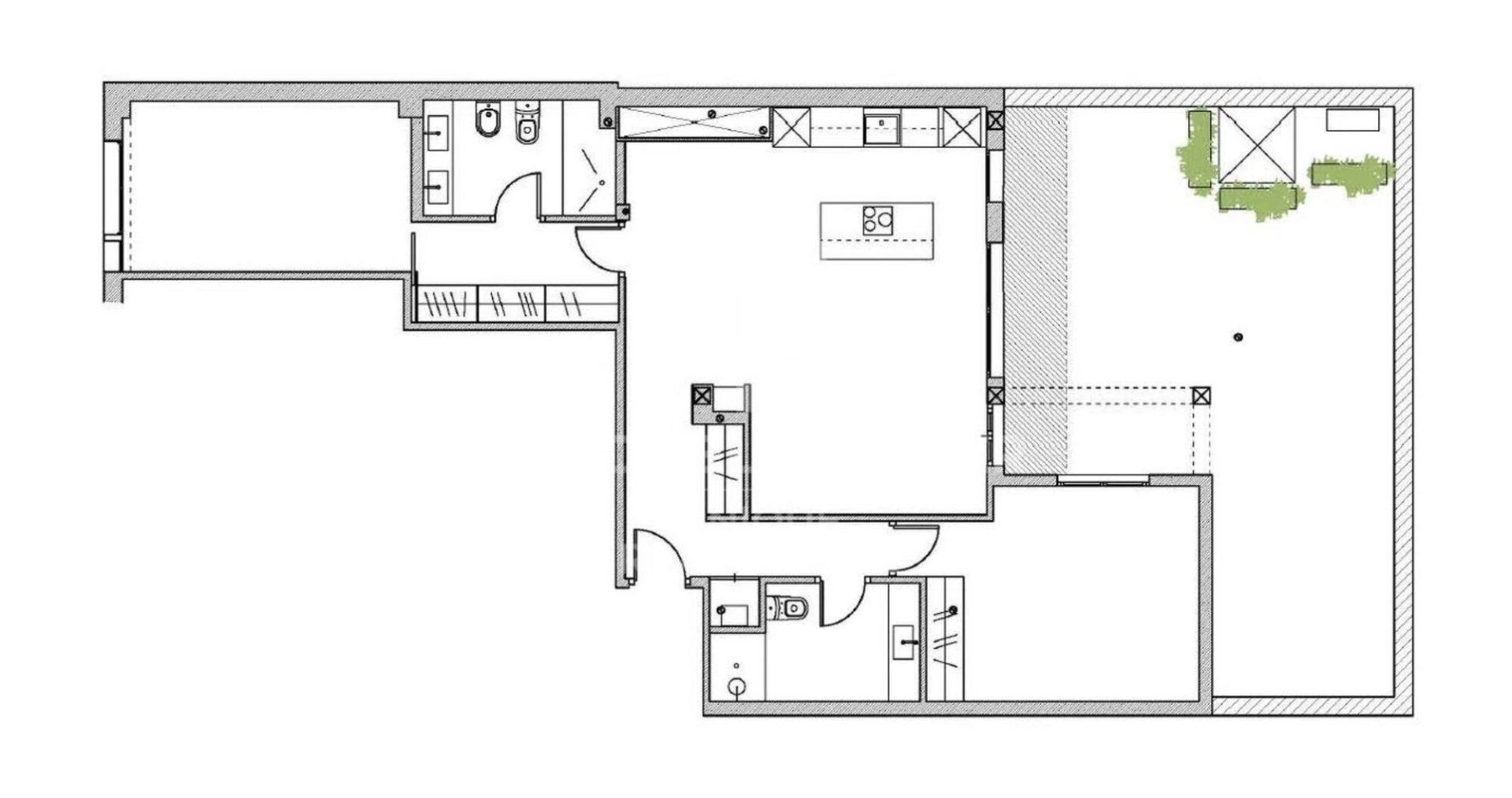 Apartament w Madrid, Hiszpania 2 sypialnie, 122 mkw. nr 178793