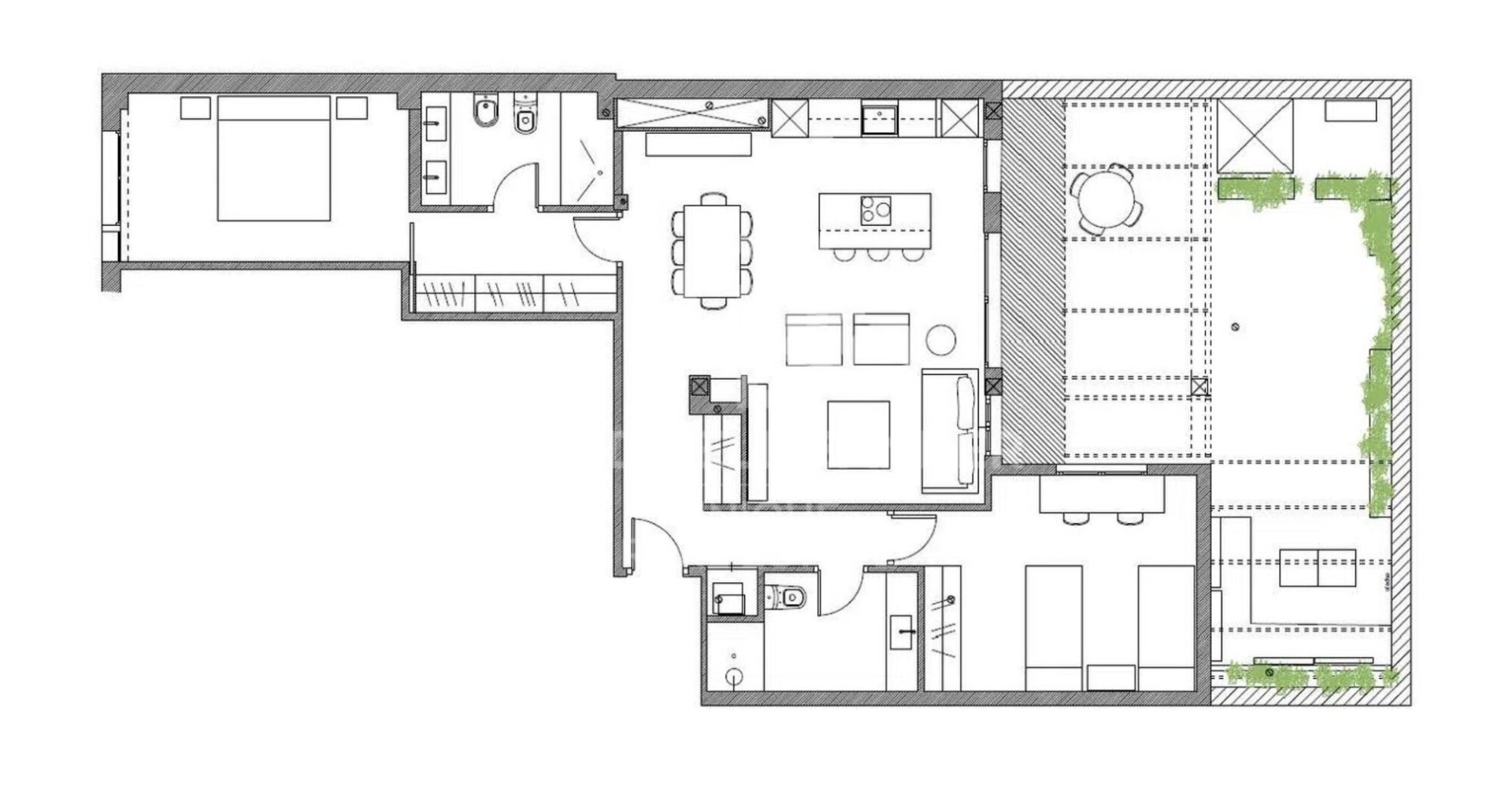 Apartament w Madrid, Hiszpania 2 sypialnie, 122 mkw. nr 178793