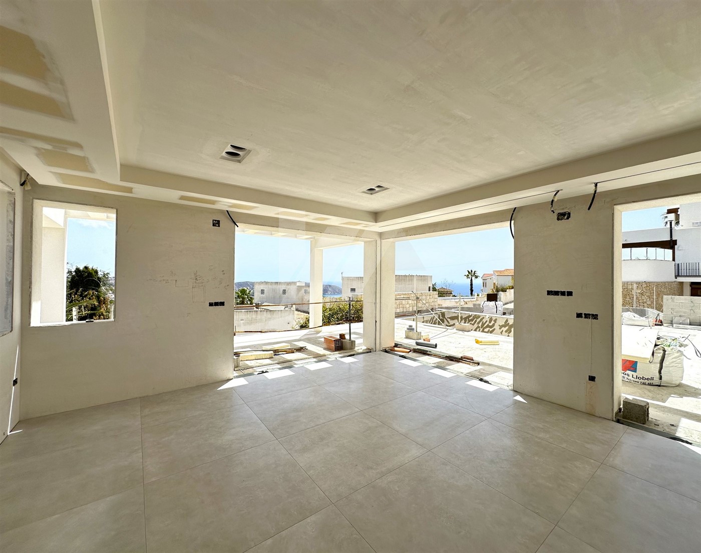 Villa in Moraira, Alicante, Spain 3 bedrooms, 219 sq.m. No. 54471