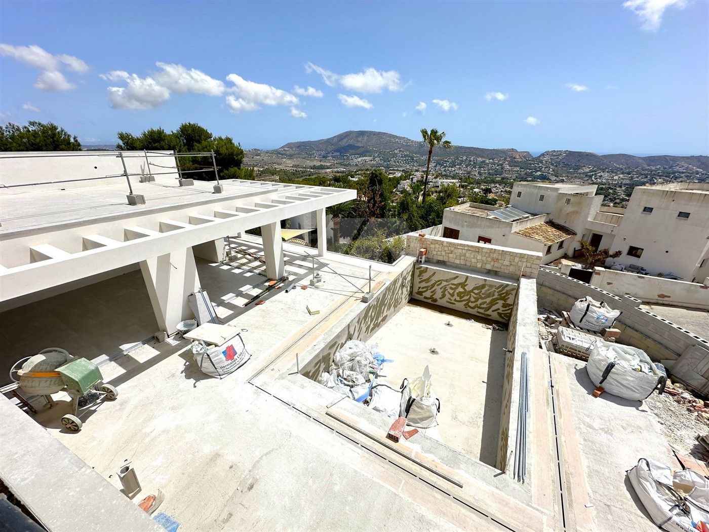 Villa in Moraira, Alicante, Spain 3 bedrooms, 219 sq.m. No. 54471