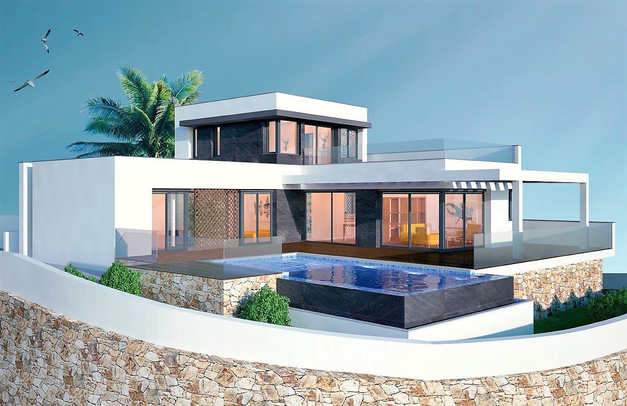 Villa in Moraira, Alicante, Spain 3 bedrooms, 219 sq.m. No. 54471