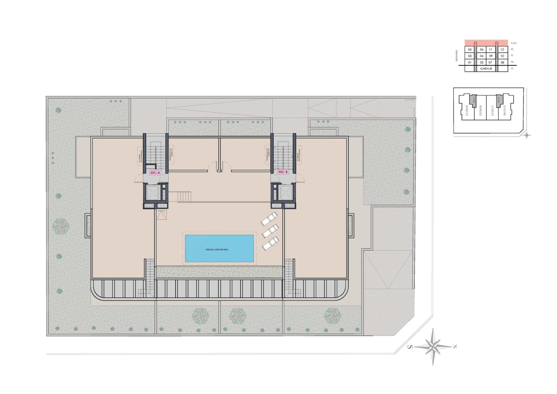 Dzīvoklis Ciudad Quesada, Alicante, Spānijā 3 istabas, 84 m2 Nr. 180965