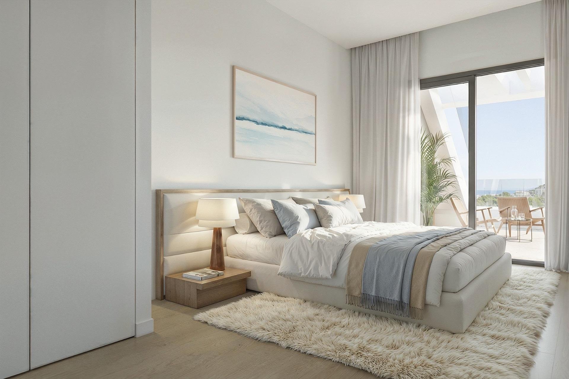 Appartamento a Benidorm, Alicante, Spagna 2 camere da letto, 71 mq. N° 180970