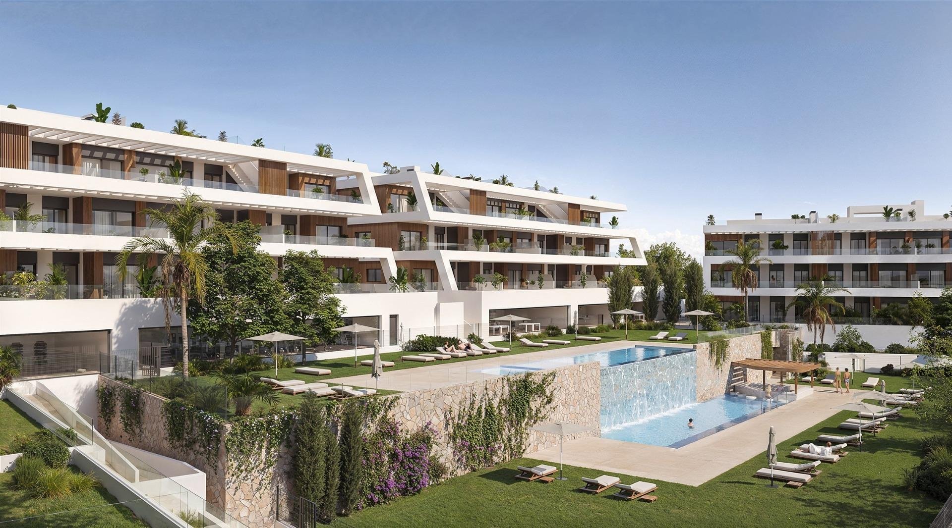 Appartamento a Benidorm, Alicante, Spagna 2 camere da letto, 71 mq. N° 180970